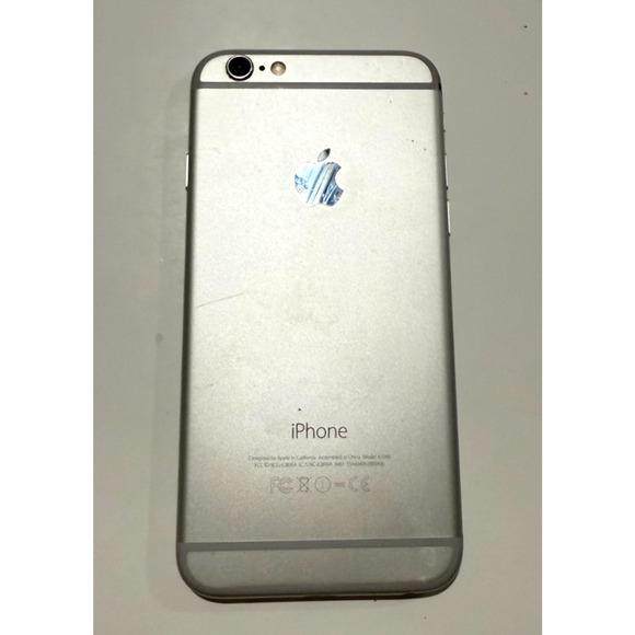Apple iPhone 6 A1549 Gray 16GB For Parts/Repair Does Not Turn On - Picture 3 of 5